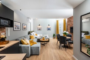 32. Felicjanek | 熨斗/熨衣板、婴儿床、免费 WiFi、床单