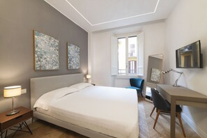 1 camera, Wi-Fi gratuito, lenzuola