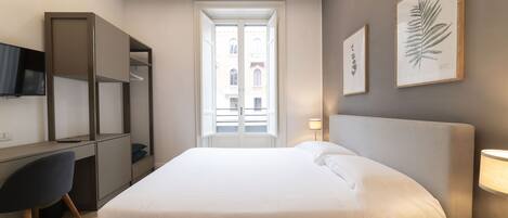 1 Schlafzimmer, kostenloses WLAN, Bettwäsche