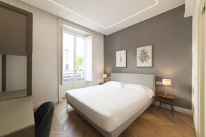 1 bedroom, free WiFi, bed sheets - Elegant studio apartment in Corso Buenos Aires. (Milano)