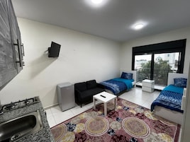 Chambre Deluxe avec lits jumeaux | Draps en coton égyptien, literie de qualité supérieure, surmatelas