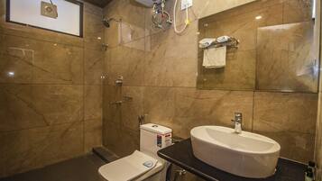 Free toiletries