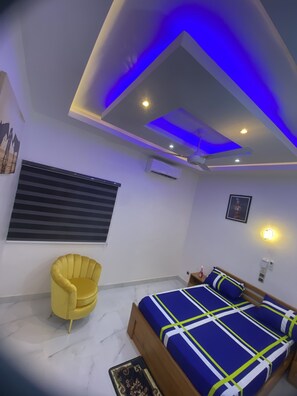 2 habitaciones, wifi y ropa de cama