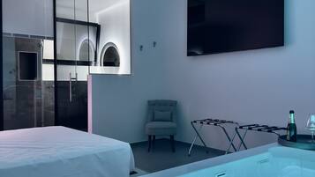 1 habitación, wifi y ropa de cama