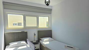 2 bedrooms, free WiFi, bed sheets