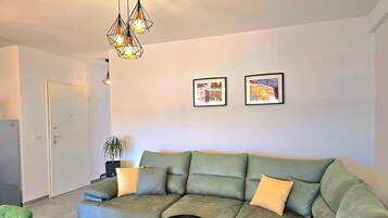 21-inch Smart TV with cable channels