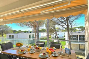 Family Apartment, Multiple Bedrooms (Cozy Apartment in San Pietro Resort) | Outdoor dining - Cozy Apartment in San Pietro Resort (Ishëm)