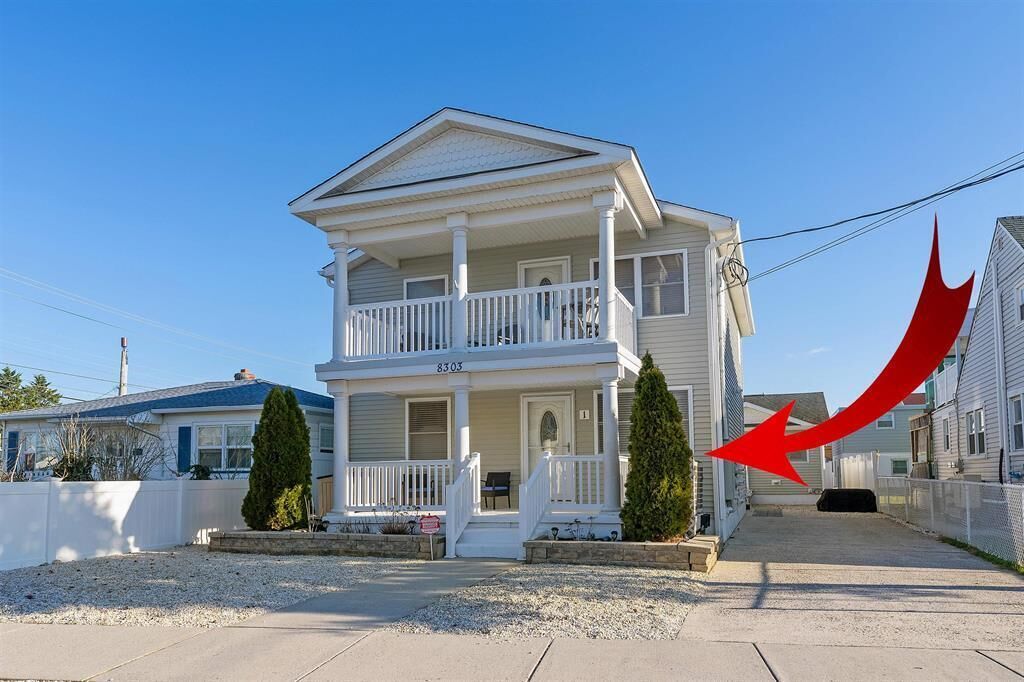 Cozy and Quiet- Seaview Avenue in Wildwood Crest