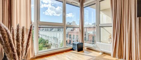 Appartement Deluxe | Salle de séjour