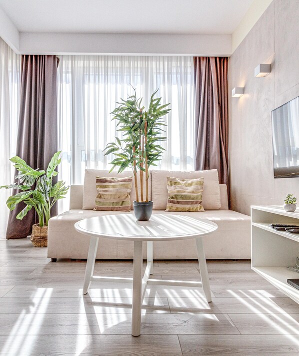 Comfort Apartment | Living room