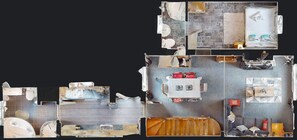 Maison | Plan d’étage