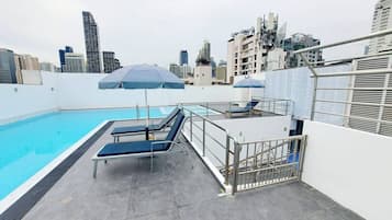 Apartment, 2 Bedrooms, Accessible, Balcony | Pool | Outdoor pool