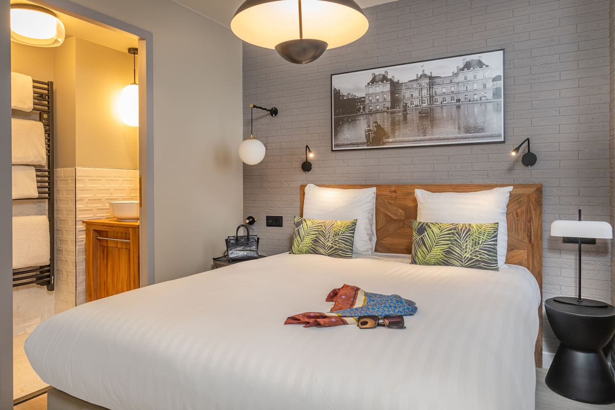 Deluxe appartement | 1 slaapkamer, geluiddichte muren, gratis wifi, beddengoed