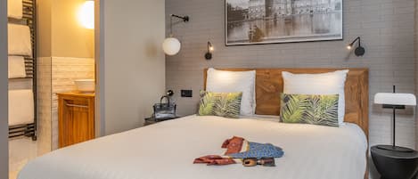 Deluxe appartement | 1 slaapkamer, geluiddichte muren, gratis wifi, beddengoed