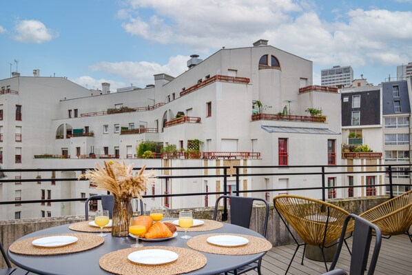 デラックス アパートメント テラス | テラス / パティオ