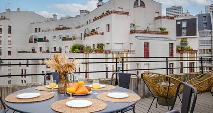 Appart'hôtel East Paris Suite