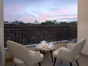 Deluxe tweepersoonskamer | Balkon