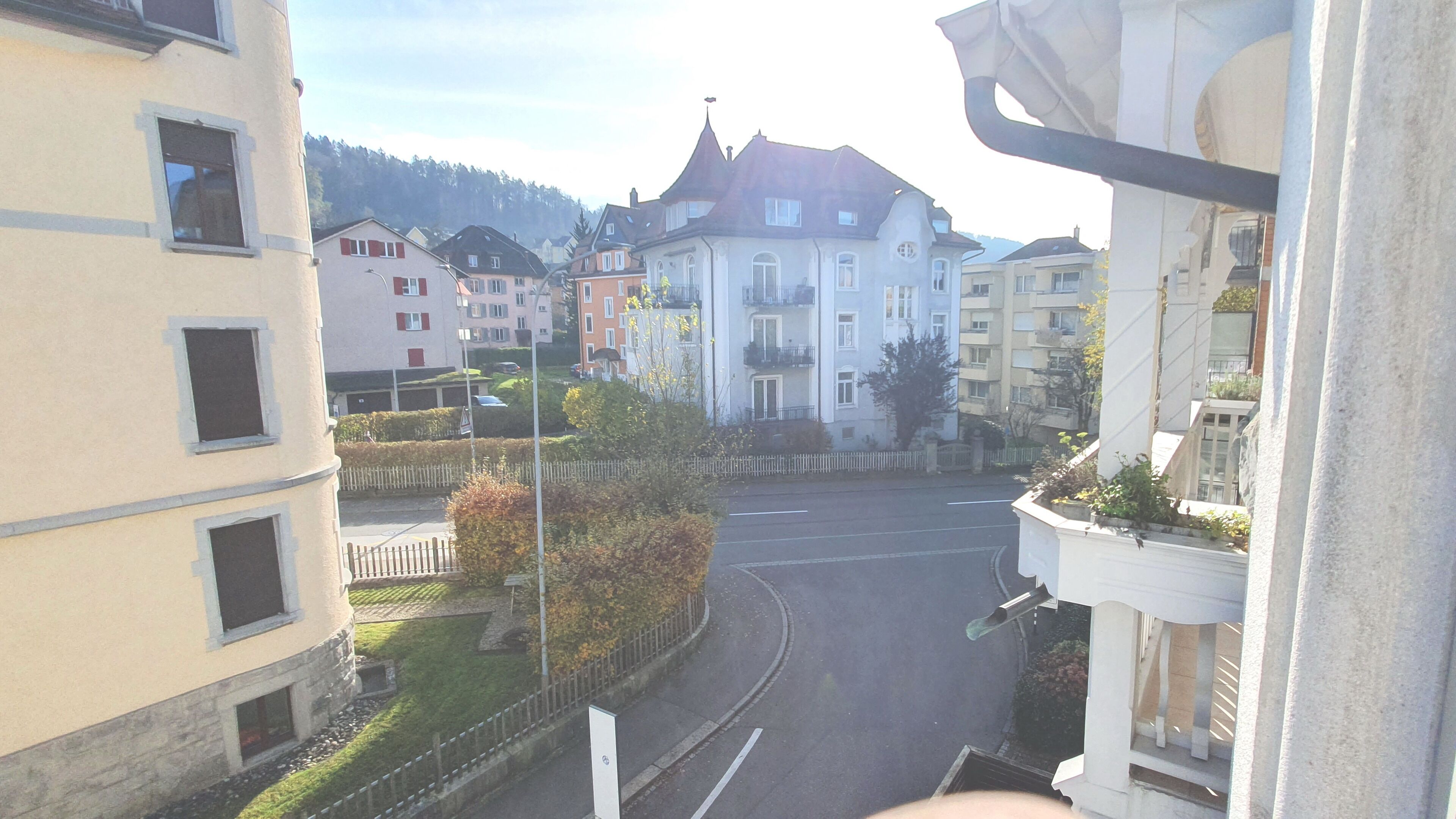 Landuitzicht vanuit accommodatie