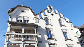 Façade de lâhĂ©bergement