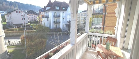 Land view from property