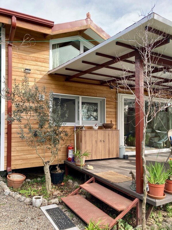 Maison | Détail de l’extérieur