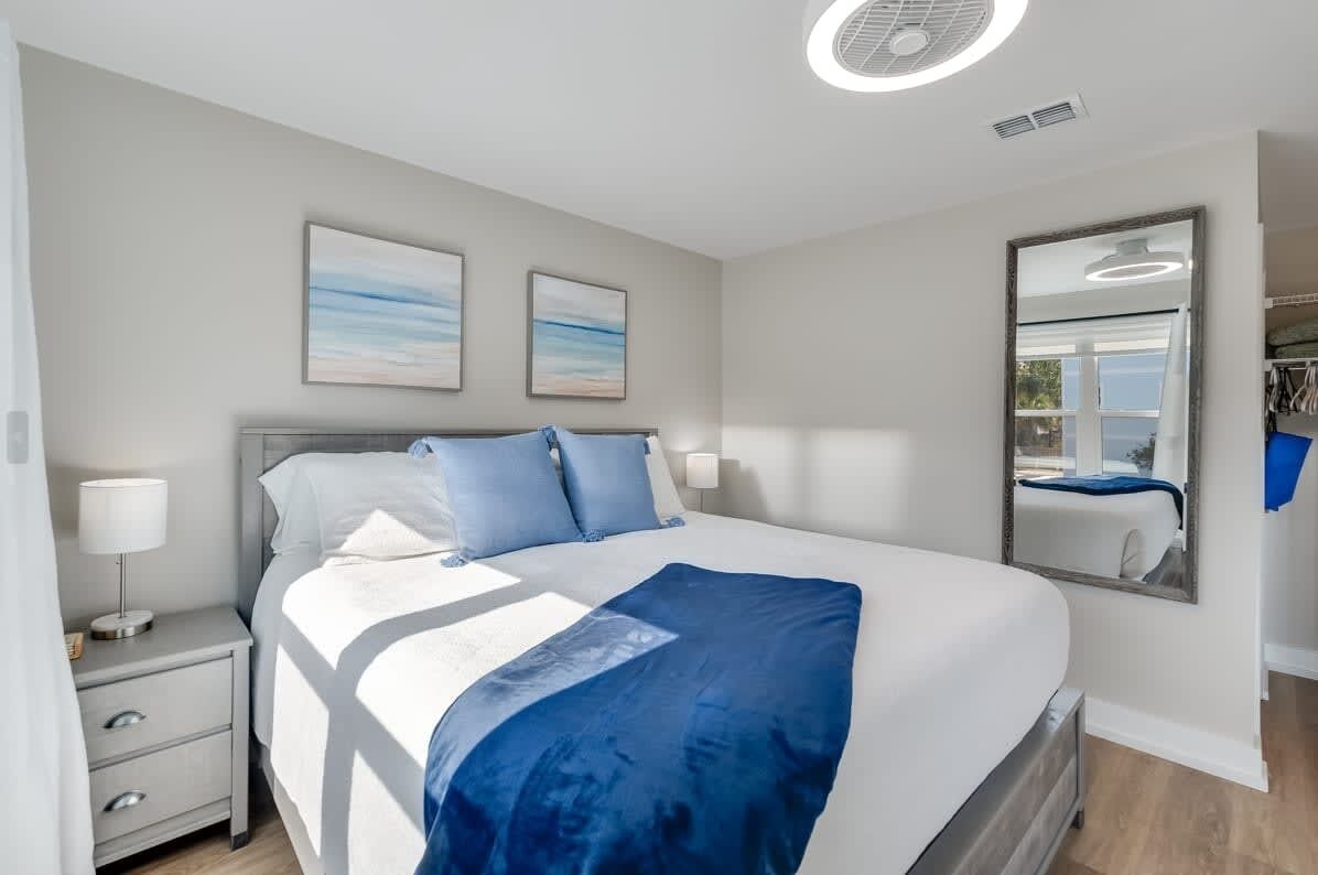 3 bedrooms, iron/ironing board, travel crib, WiFi