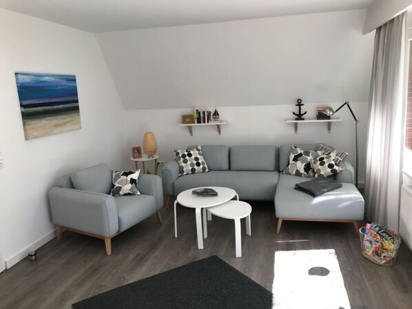 Living area - Huus Mien Glück (Dornumersiel)