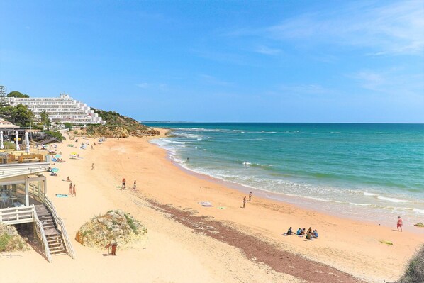 Nära stranden