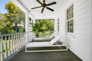 Terrace/patio - Ivy Manor | DT Oasis + Carriage House! (Charleston)