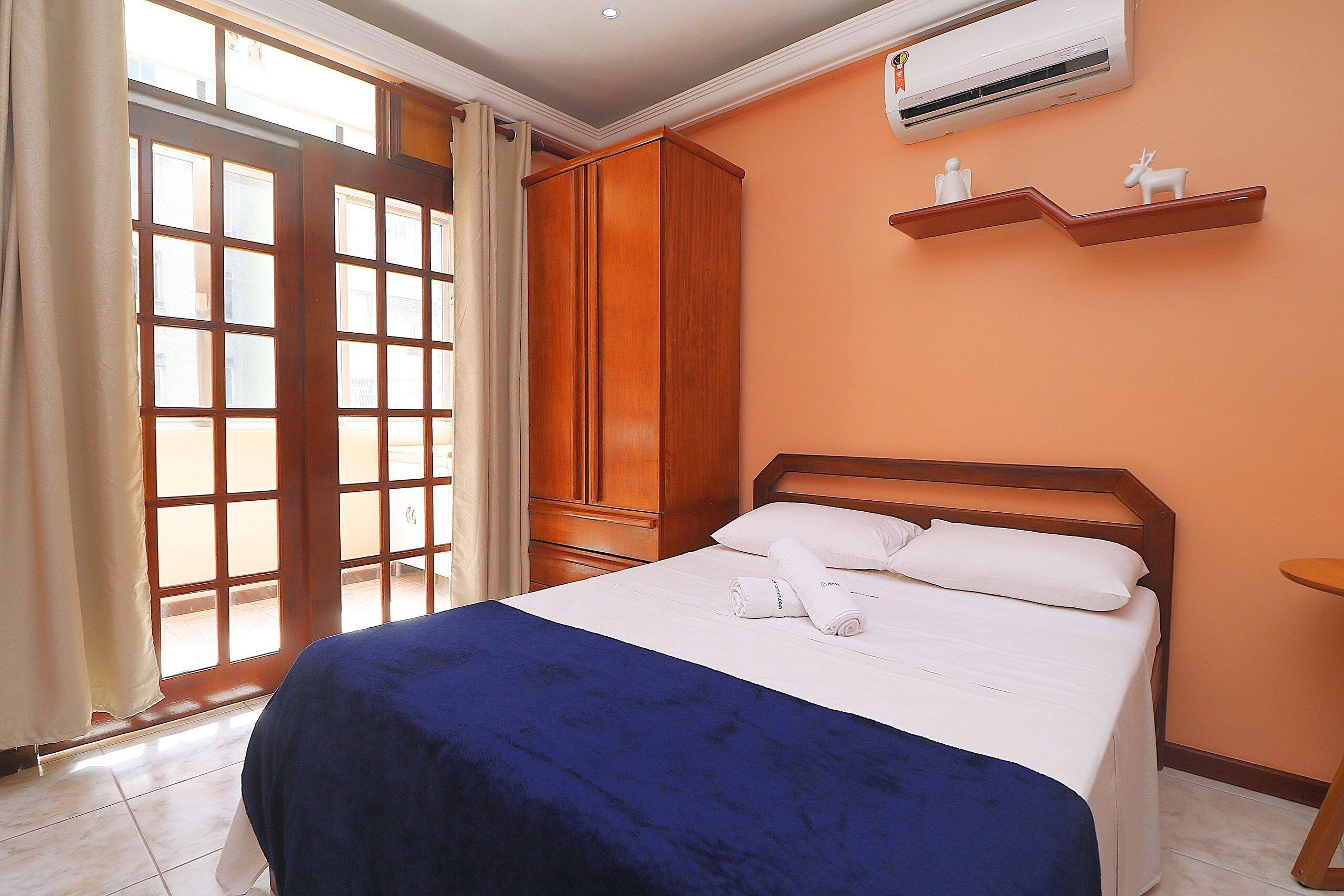 华丽公寓 | 1 多间卧室、遮光窗帘、熨斗/熨衣板、免费 WiFi