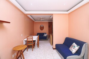 Apartamento luxo | Área de estar