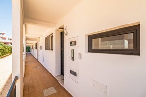Detalhe da fachada