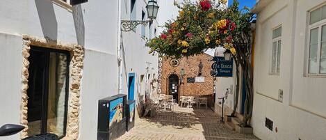 Ristorazione all'aperto