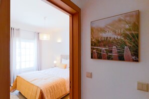 1 Schlafzimmer, Bügeleisen/Bügelbrett, Internetzugang, Bettwäsche
