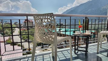 Vista balcone
