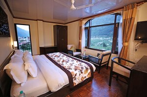 Habitación doble superior | Sábanas de algodón egipcio y ropa de cama de alta calidad