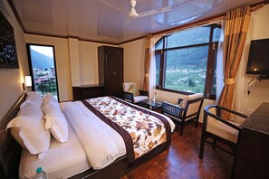 Superior-Doppelzimmer | Bettwäsche aus ägyptischer Baumwolle, hochwertige Bettwaren