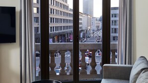 Luxury Suite | Living area - Downtown Brussels Splendor Suites (Brussels)