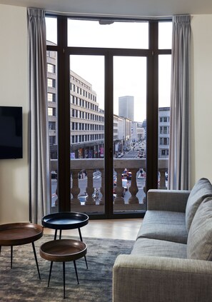 Suite Luxe | Coin séjour