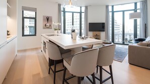 Luxury Suite | Living area - Downtown Brussels Splendor Suites (Brussels)