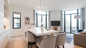 Suite Luxe | Coin séjour