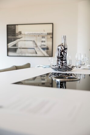 Dining room - Downtown Brussels Splendor Suites (Brussels)