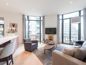 Suite Luxe | Coin séjour