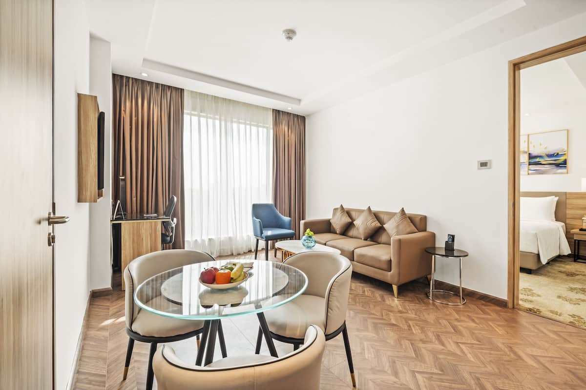 Suite Deluks | Area keluarga