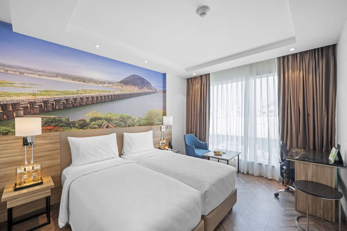 Business Room | 1 bilik tidur, meja, ruang kerja komputer riba, seterika/papan seterika
