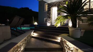 Façade de lâhĂ©bergement