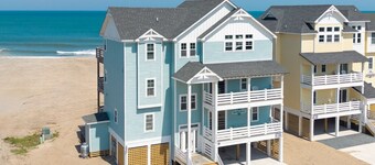 Cape Point, charming 7-Bedroom Oceanfront + Pets Stay Free!