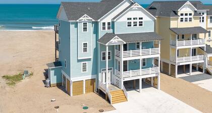 Cape Point, charming 7-Bedroom Oceanfront + Pets Stay Free!