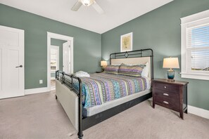 7 bedrooms, iron/ironing board, free WiFi, bed sheets