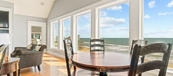 Cape Point, charming 7-Bedroom Oceanfront + Pets Stay Free!